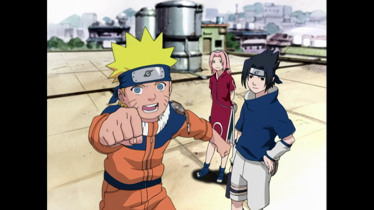 Naruto Opening 1 Album Poster